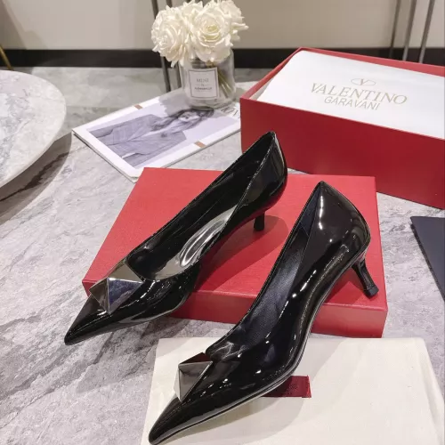 Wholesale Valentino High-Heeled Shoes For Women #1276027 $98.00 USD, Wholesale Quality Replica Valentino High-Heeled Shoes