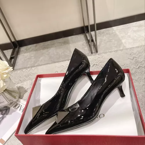 Replica Valentino High-Heeled Shoes For Women #1276027 $98.00 USD for Wholesale