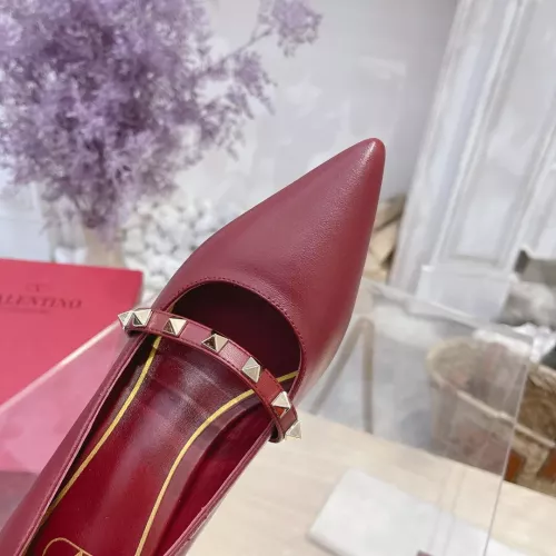 Replica Valentino High-Heeled Shoes For Women #1276030 $98.00 USD for Wholesale