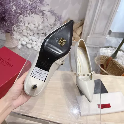 Replica Valentino High-Heeled Shoes For Women #1276031 $98.00 USD for Wholesale