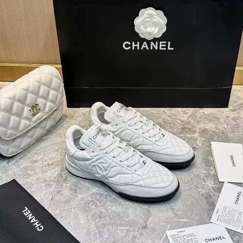 Replica Chanel Casual Shoes For Women #1276034 $98.00 USD for Wholesale