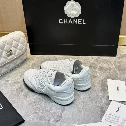 Replica Chanel Casual Shoes For Women #1276034 $98.00 USD for Wholesale