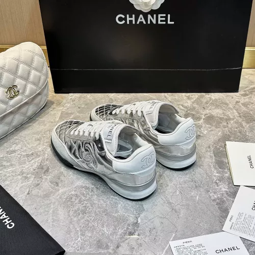 Replica Chanel Casual Shoes For Women #1276035 $98.00 USD for Wholesale