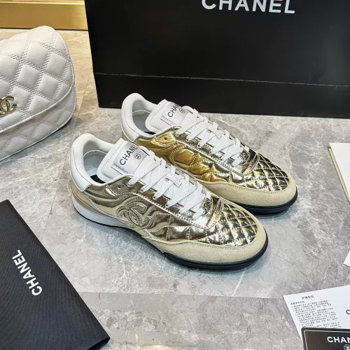 Replica Chanel Casual Shoes For Women #1276036 $98.00 USD for Wholesale