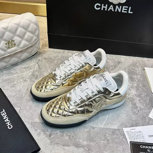 Replica Chanel Casual Shoes For Women #1276036 $98.00 USD for Wholesale