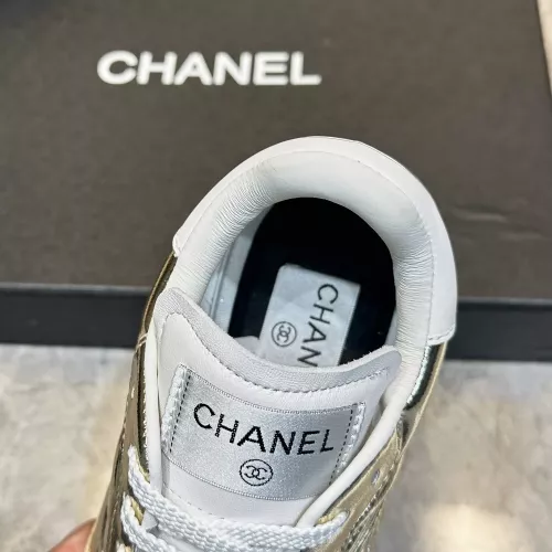 Replica Chanel Casual Shoes For Women #1276036 $98.00 USD for Wholesale