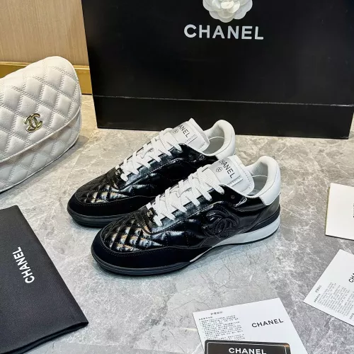 Replica Chanel Casual Shoes For Women #1276037 $98.00 USD for Wholesale