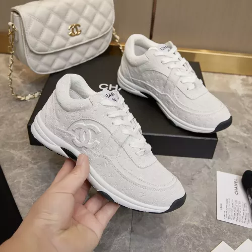 Wholesale Chanel Casual Shoes For Women #1276038 $98.00 USD, Wholesale Quality Replica Chanel Casual Shoes