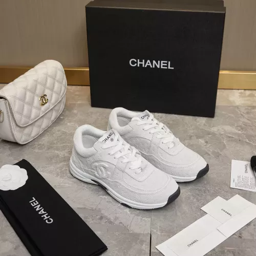 Replica Chanel Casual Shoes For Women #1276038 $98.00 USD for Wholesale