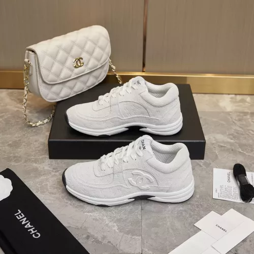 Replica Chanel Casual Shoes For Women #1276038 $98.00 USD for Wholesale