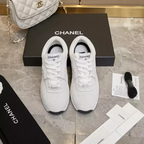 Replica Chanel Casual Shoes For Women #1276038 $98.00 USD for Wholesale