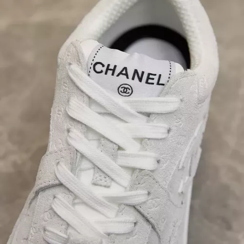 Replica Chanel Casual Shoes For Women #1276038 $98.00 USD for Wholesale