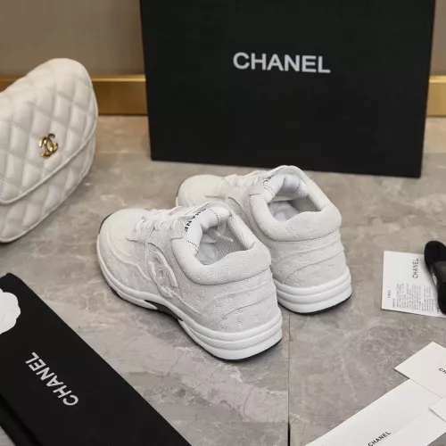 Replica Chanel Casual Shoes For Women #1276038 $98.00 USD for Wholesale