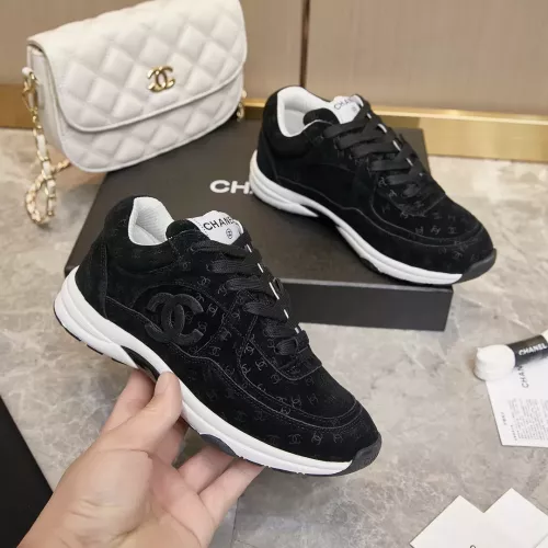 Wholesale Chanel Casual Shoes For Women #1276040 $98.00 USD, Wholesale Quality Replica Chanel Casual Shoes