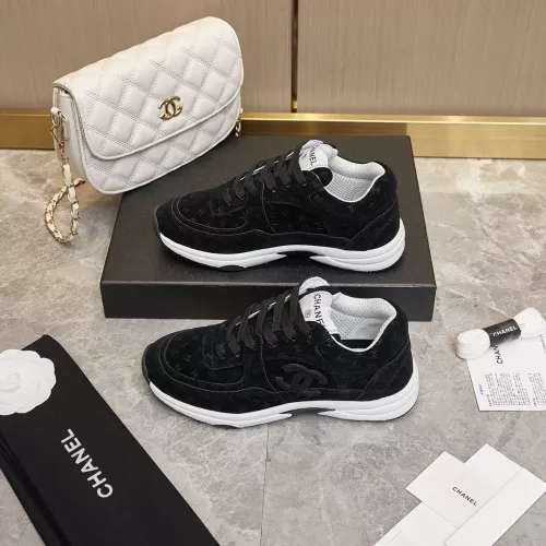 Replica Chanel Casual Shoes For Women #1276040 $98.00 USD for Wholesale