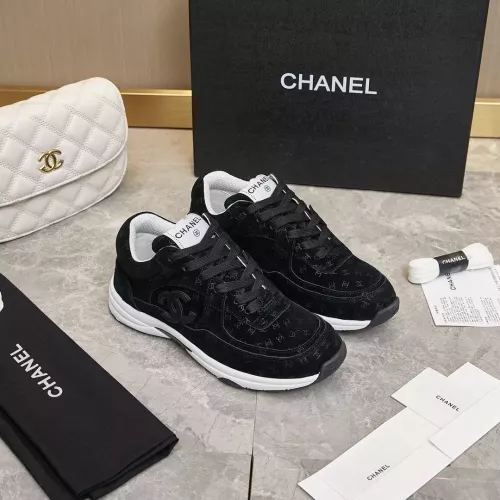 Replica Chanel Casual Shoes For Women #1276040 $98.00 USD for Wholesale