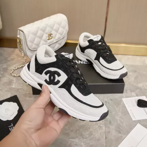 Wholesale Chanel Casual Shoes For Women #1276042 $98.00 USD, Wholesale Quality Replica Chanel Casual Shoes