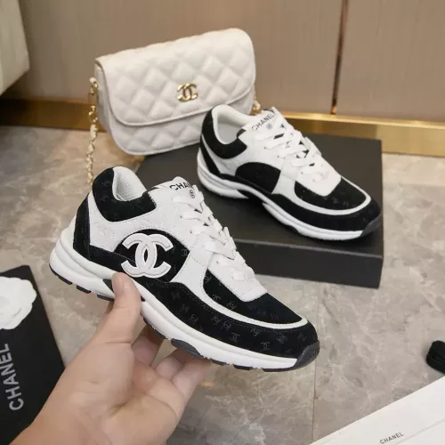 Wholesale Chanel Casual Shoes For Women #1276044 $98.00 USD, Wholesale Quality Replica Chanel Casual Shoes