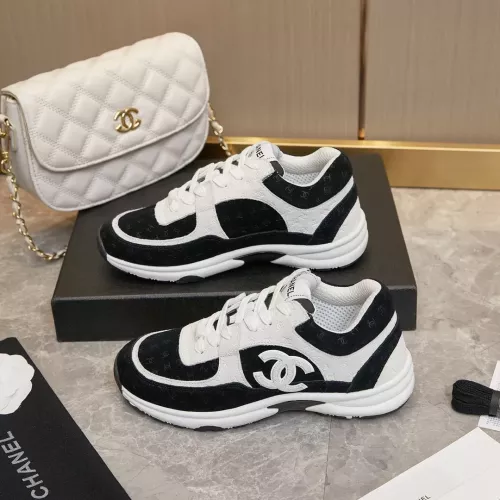 Replica Chanel Casual Shoes For Women #1276044 $98.00 USD for Wholesale