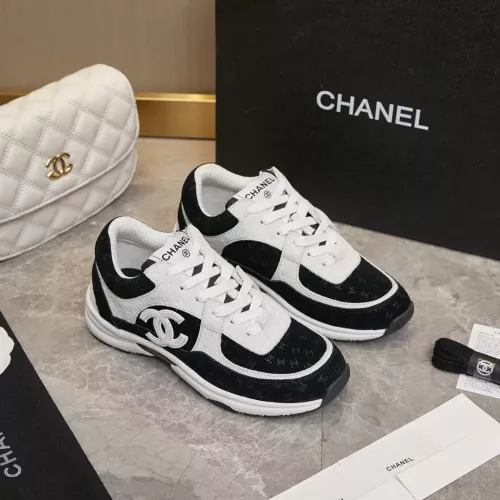 Replica Chanel Casual Shoes For Women #1276044 $98.00 USD for Wholesale