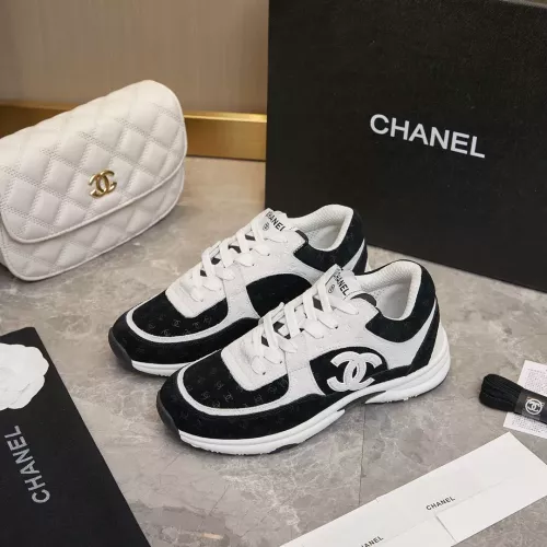 Replica Chanel Casual Shoes For Women #1276044 $98.00 USD for Wholesale