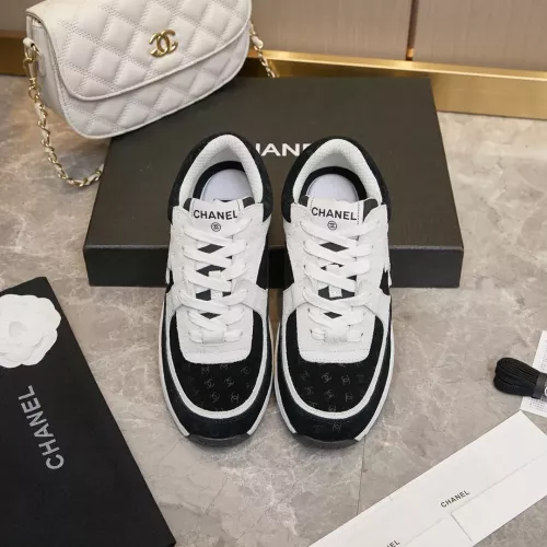 Replica Chanel Casual Shoes For Women #1276044 $98.00 USD for Wholesale