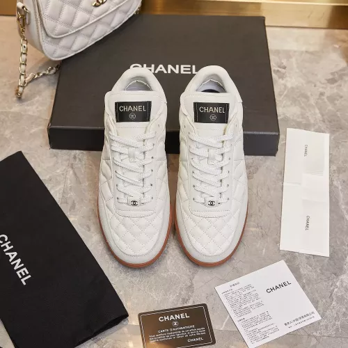 Replica Chanel Casual Shoes For Women #1276046 $98.00 USD for Wholesale