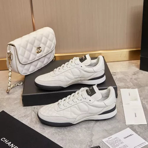 Replica Chanel Casual Shoes For Women #1276047 $98.00 USD for Wholesale