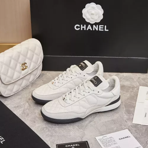 Replica Chanel Casual Shoes For Women #1276047 $98.00 USD for Wholesale