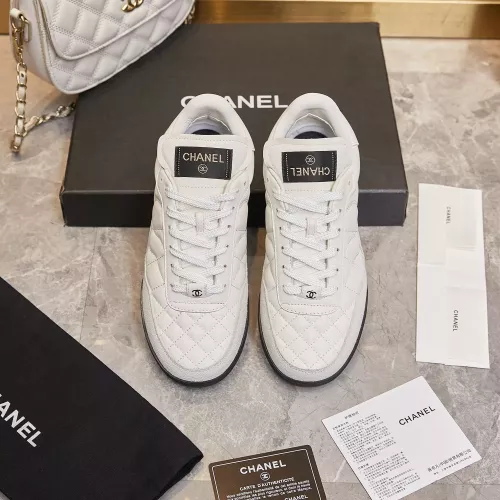 Replica Chanel Casual Shoes For Women #1276047 $98.00 USD for Wholesale