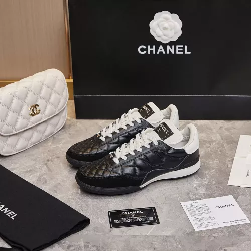 Replica Chanel Casual Shoes For Women #1276049 $98.00 USD for Wholesale