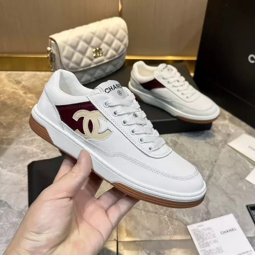 Wholesale Chanel Casual Shoes For Women #1276050 $98.00 USD, Wholesale Quality Replica Chanel Casual Shoes