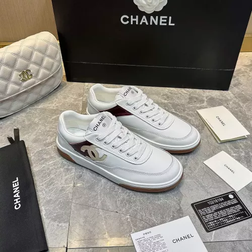 Replica Chanel Casual Shoes For Women #1276050 $98.00 USD for Wholesale