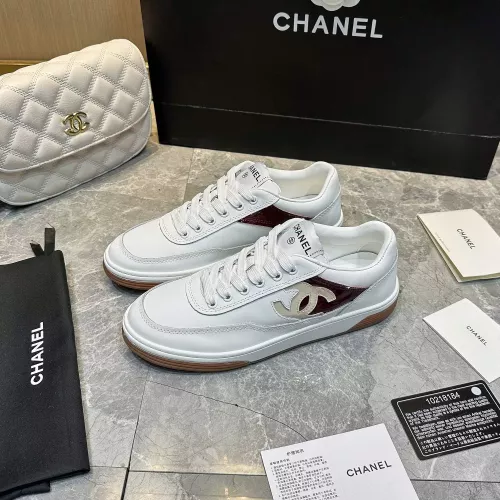 Replica Chanel Casual Shoes For Women #1276050 $98.00 USD for Wholesale