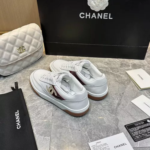 Replica Chanel Casual Shoes For Women #1276050 $98.00 USD for Wholesale