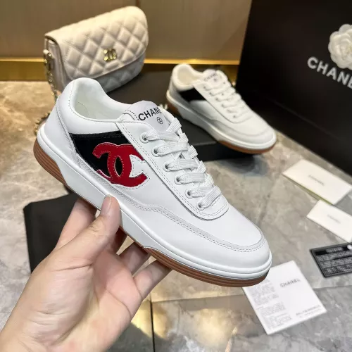 Wholesale Chanel Casual Shoes For Women #1276051 $98.00 USD, Wholesale Quality Replica Chanel Casual Shoes