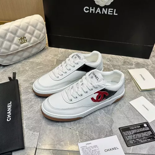 Replica Chanel Casual Shoes For Women #1276051 $98.00 USD for Wholesale