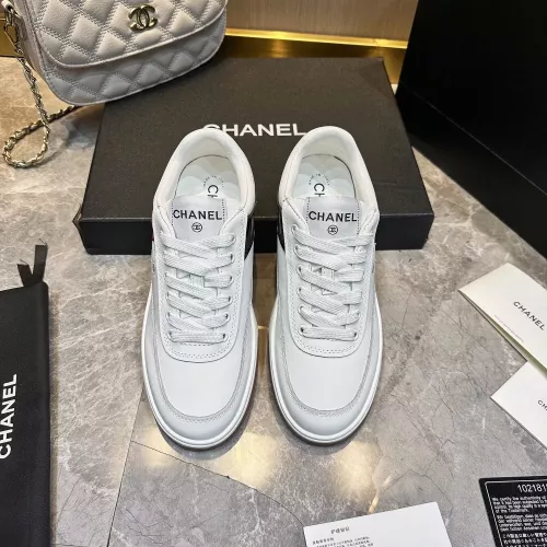 Replica Chanel Casual Shoes For Women #1276051 $98.00 USD for Wholesale