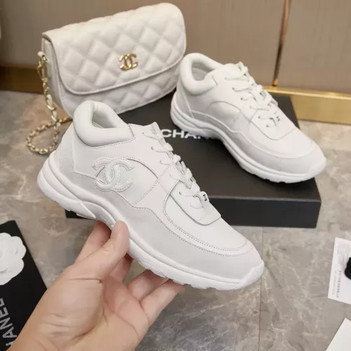 Wholesale Chanel Casual Shoes For Women #1276052 $98.00 USD, Wholesale Quality Replica Chanel Casual Shoes