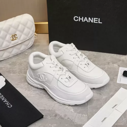 Replica Chanel Casual Shoes For Women #1276052 $98.00 USD for Wholesale