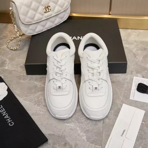 Replica Chanel Casual Shoes For Women #1276052 $98.00 USD for Wholesale