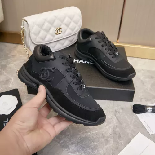 Wholesale Chanel Casual Shoes For Women #1276054 $98.00 USD, Wholesale Quality Replica Chanel Casual Shoes