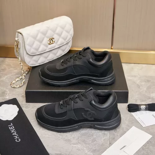 Replica Chanel Casual Shoes For Women #1276054 $98.00 USD for Wholesale