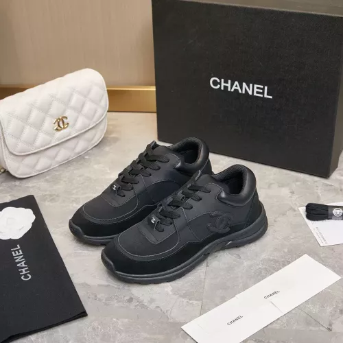 Replica Chanel Casual Shoes For Women #1276054 $98.00 USD for Wholesale