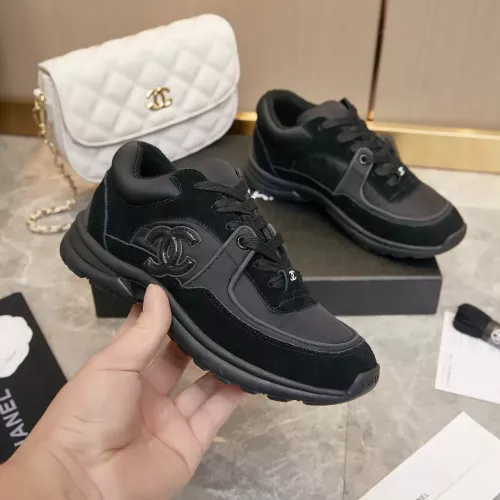 Wholesale Chanel Casual Shoes For Women #1276056 $98.00 USD, Wholesale Quality Replica Chanel Casual Shoes