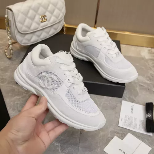 Wholesale Chanel Casual Shoes For Women #1276064 $98.00 USD, Wholesale Quality Replica Chanel Casual Shoes