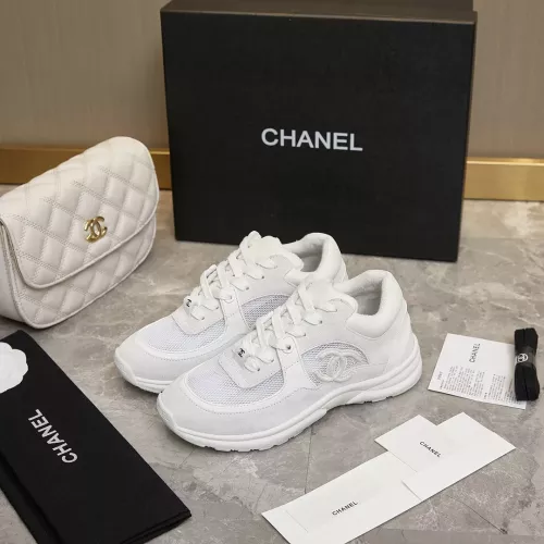 Replica Chanel Casual Shoes For Women #1276064 $98.00 USD for Wholesale