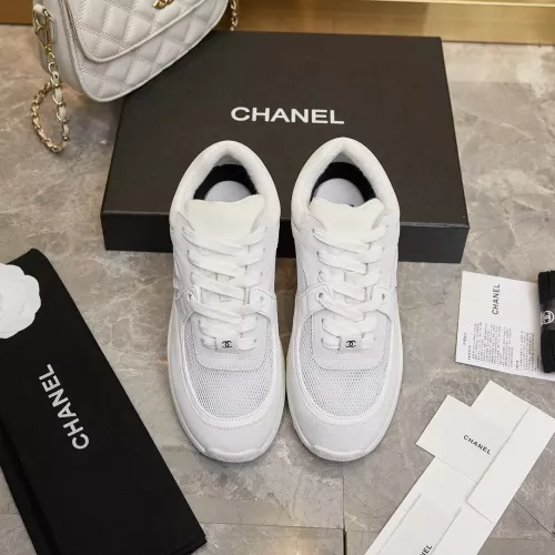 Replica Chanel Casual Shoes For Women #1276064 $98.00 USD for Wholesale