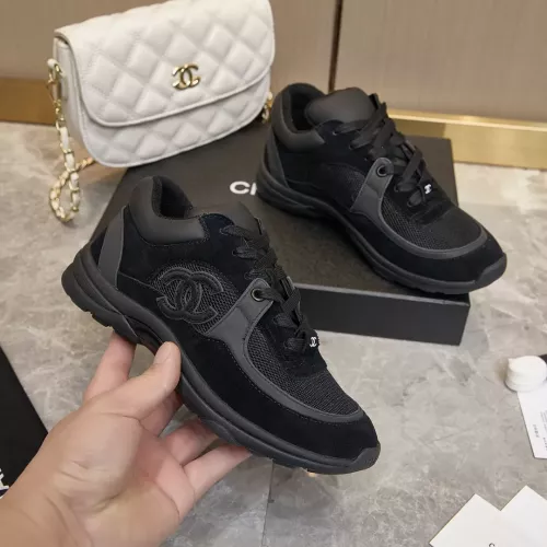 Wholesale Chanel Casual Shoes For Women #1276066 $98.00 USD, Wholesale Quality Replica Chanel Casual Shoes