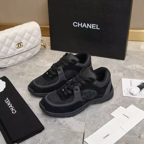 Replica Chanel Casual Shoes For Women #1276066 $98.00 USD for Wholesale